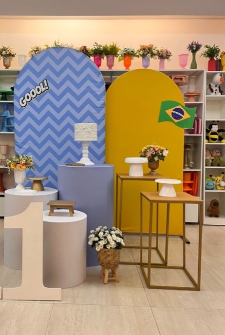 Copa Menina - Kit Nuvem de Algodão - Monte e Feste 