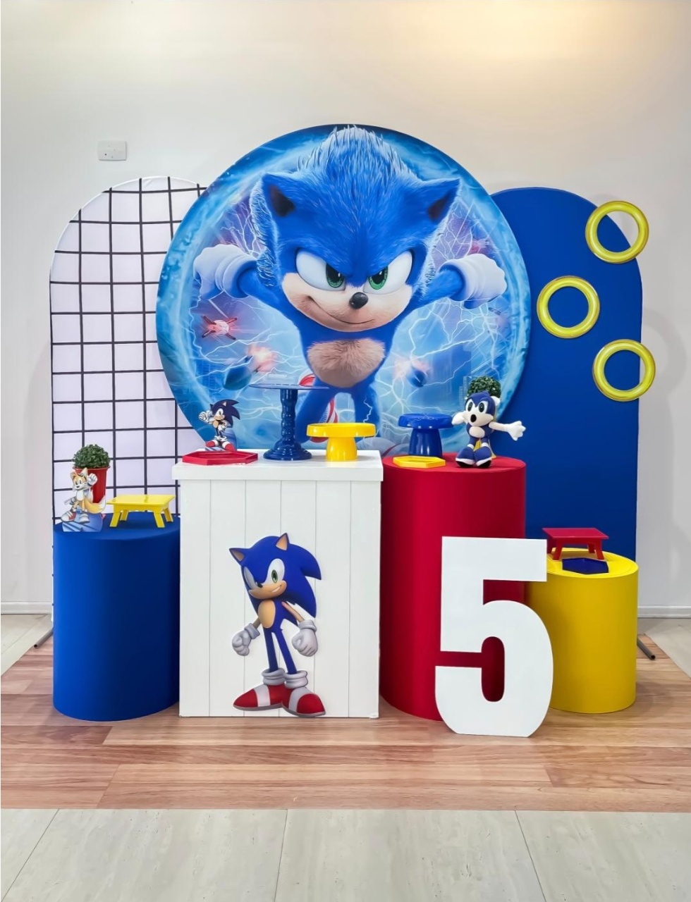 Sonic -Kit Era Uma Vez Plus - Monte e Feste 