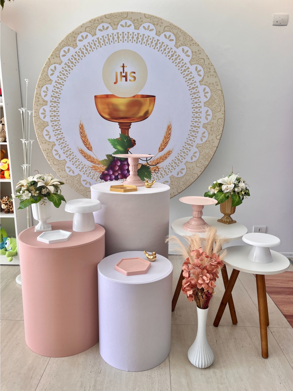 Primeira Comunhão/ Eucaristia 2 - Kit Para Encantar - Monte e Feste 