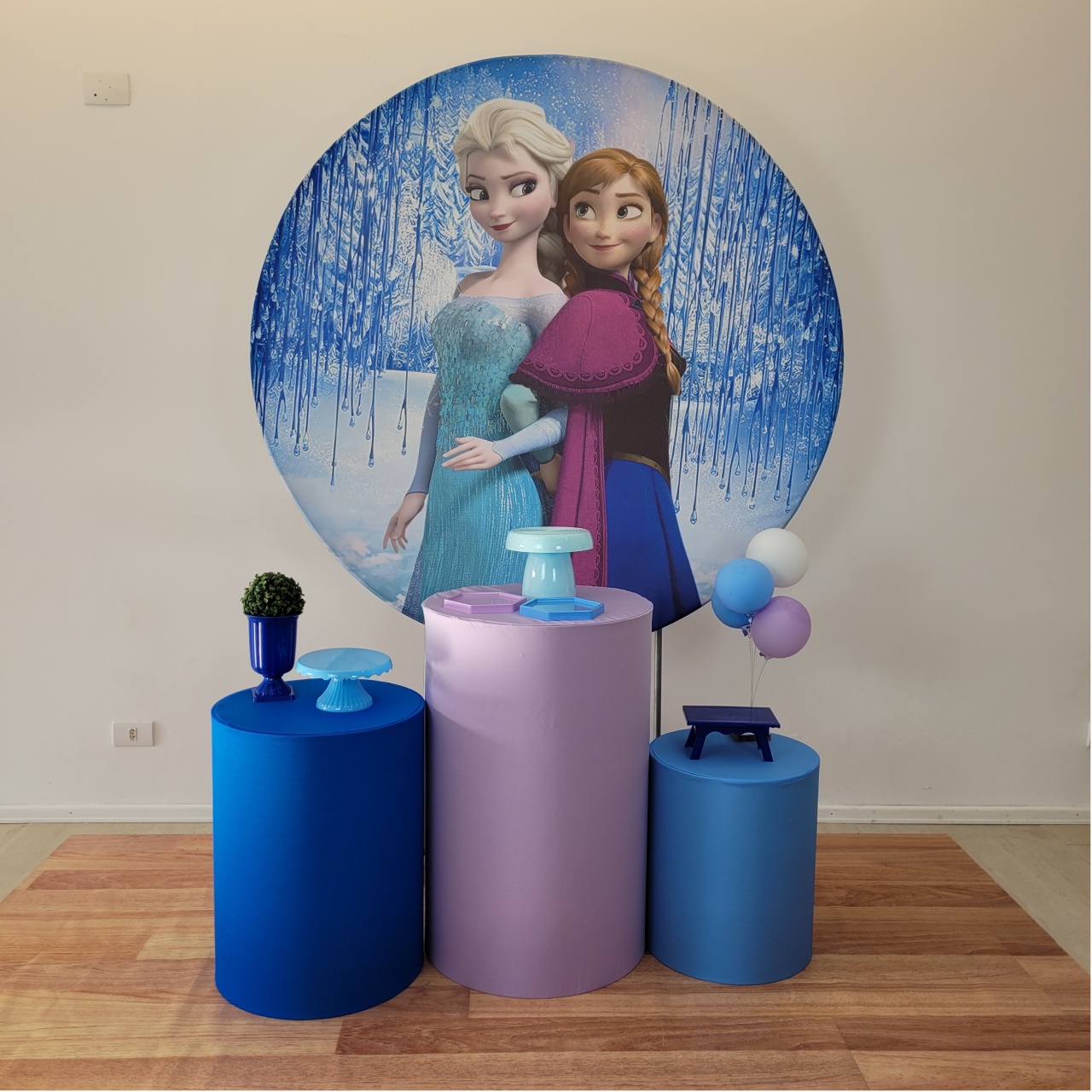 Frozen - Kit Para Festejar 1 - Monte e Feste 