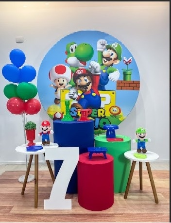 Super Mario - Kit Para Encantar - Monte e Feste 