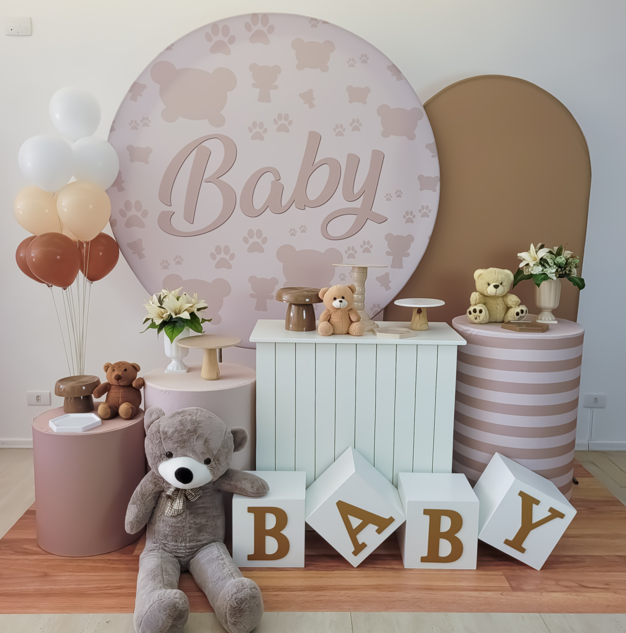 Baby - Kit Era Uma Vez - Monte e Feste 