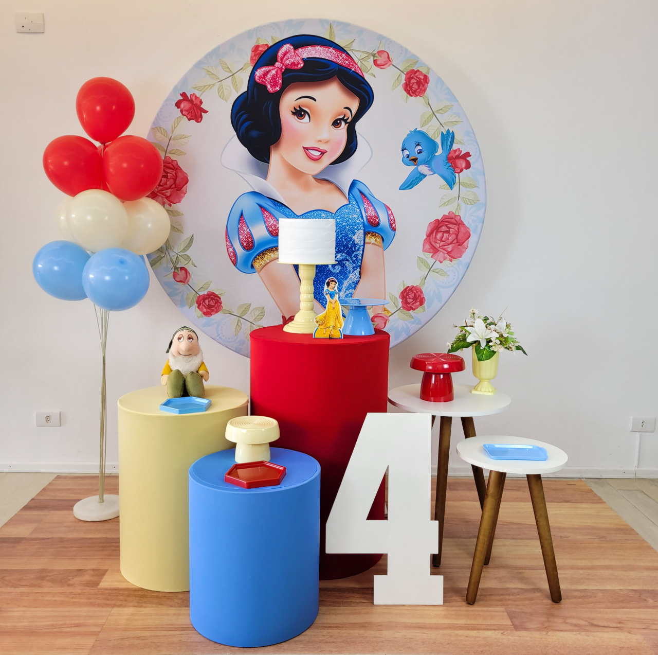 Branca de Neve - Kit Para Encantar - Monte e Feste 