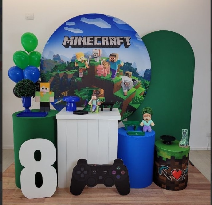 Minecraft - Kit Era Uma Vez - Monte e Feste 