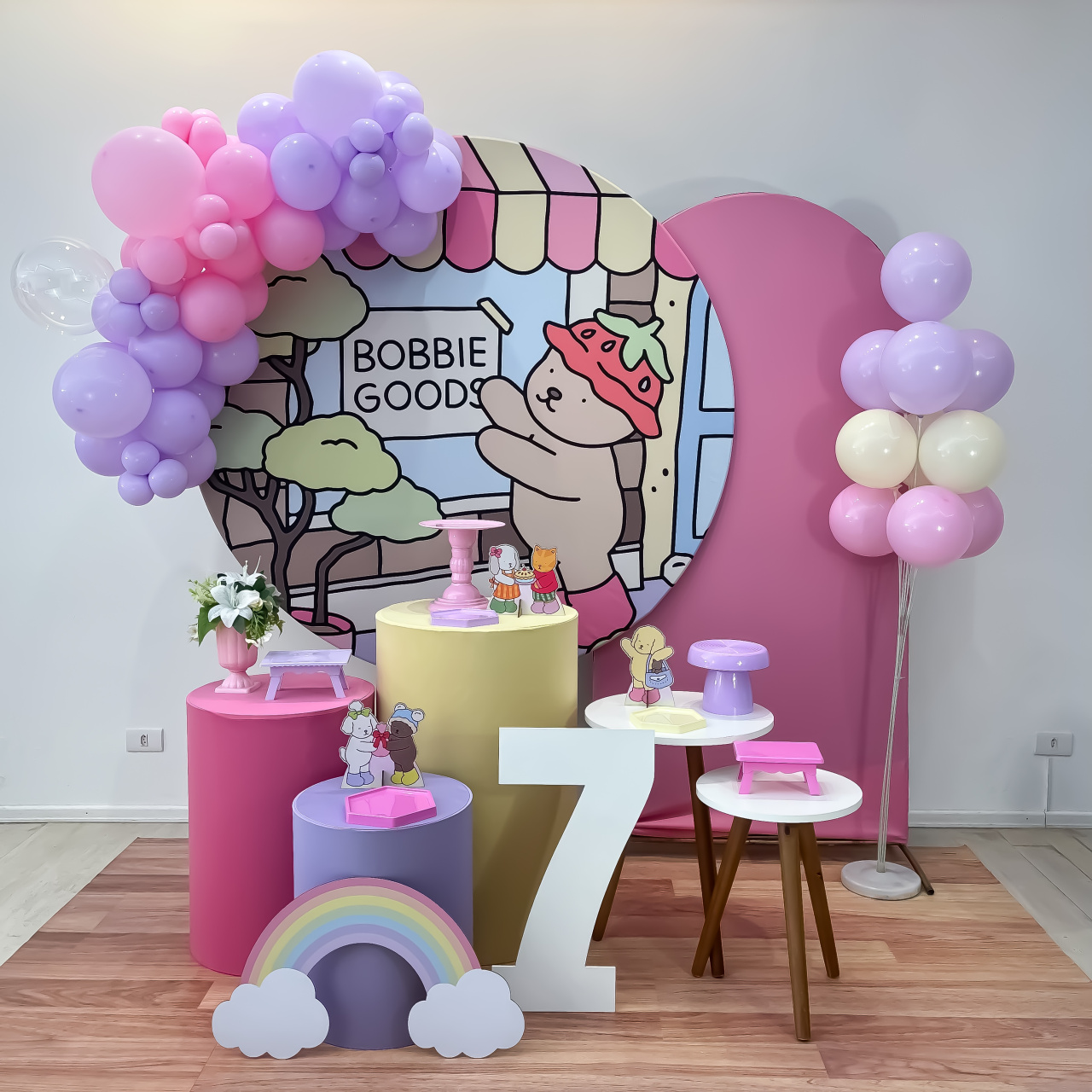 Bobbie Goods - Kit Nuvem de Algodão - Monte e Feste 
