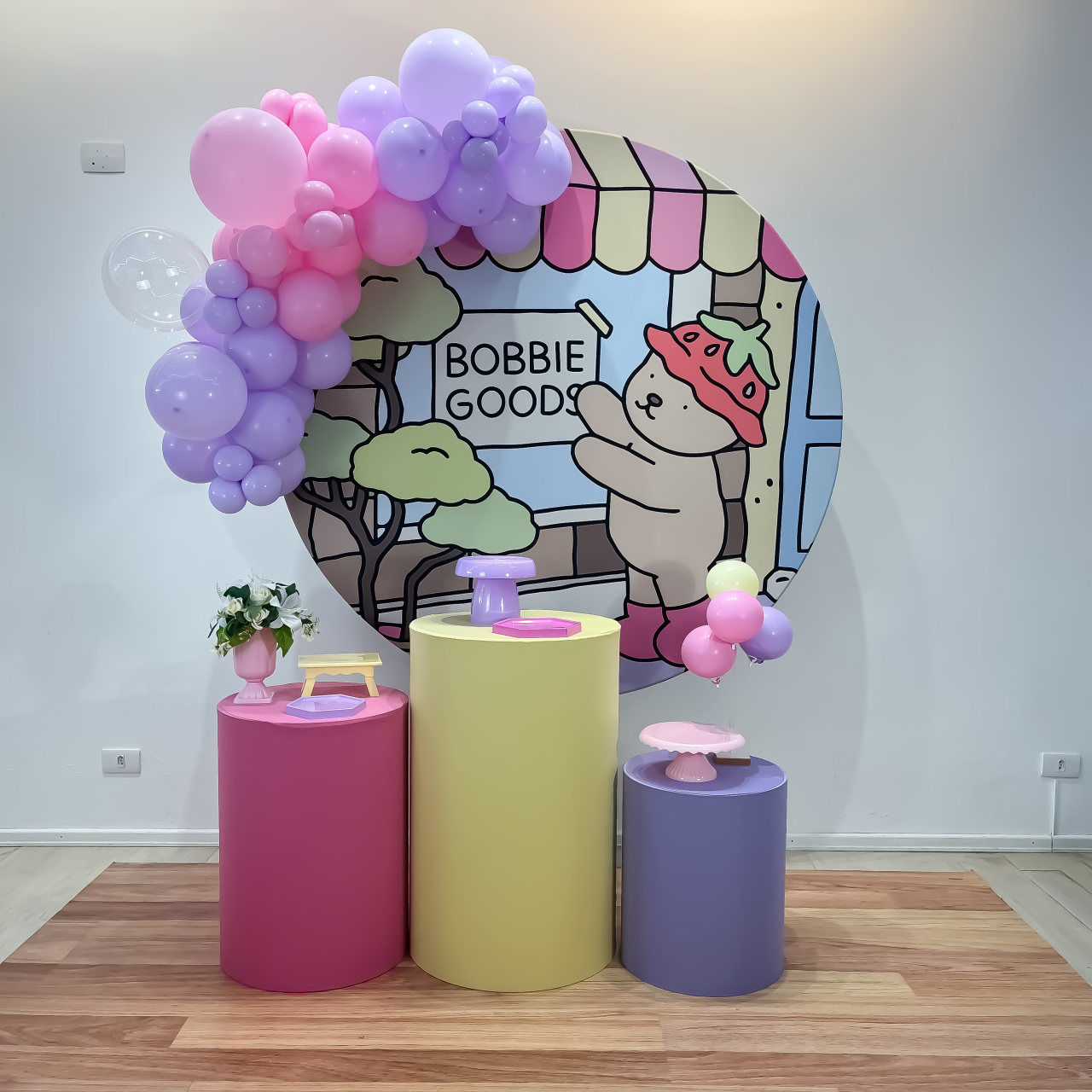 Bobbie Goods - Kit Para Festejar - Monte e Feste 