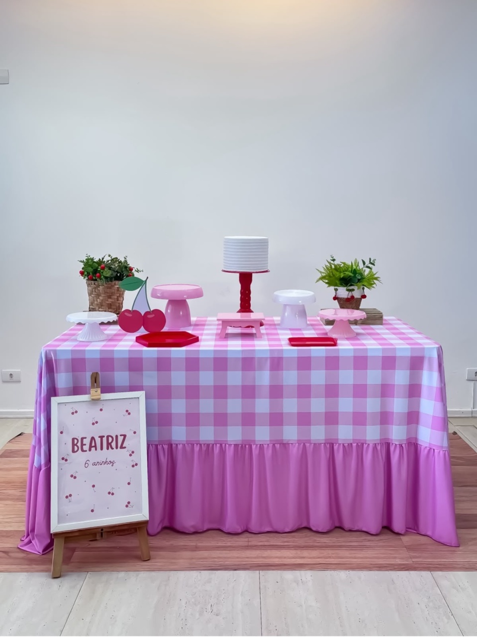Cereja - Kit Doce Encanto - Monte e Feste 