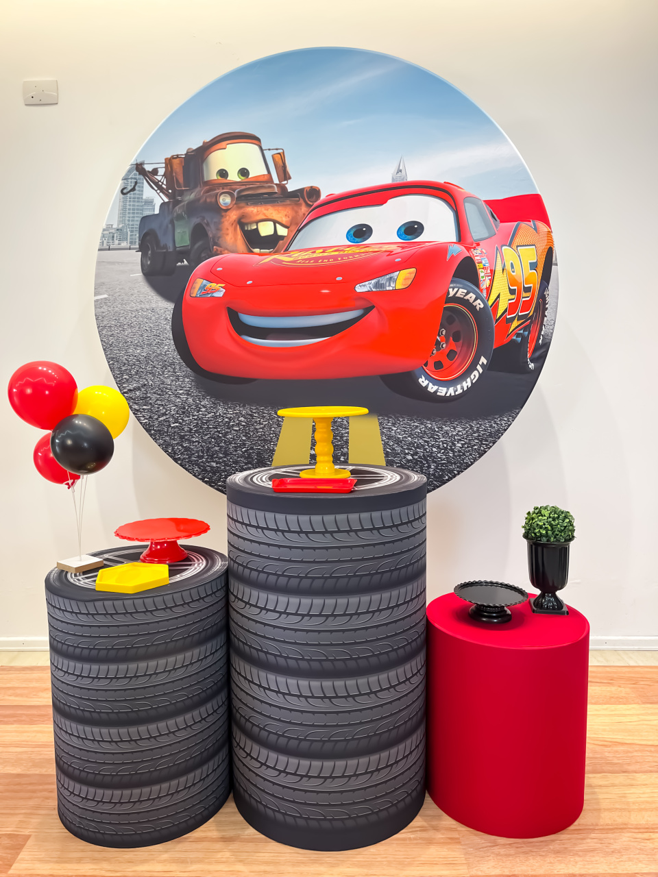 Carros - Kit Para Festejar - Monte e Feste 