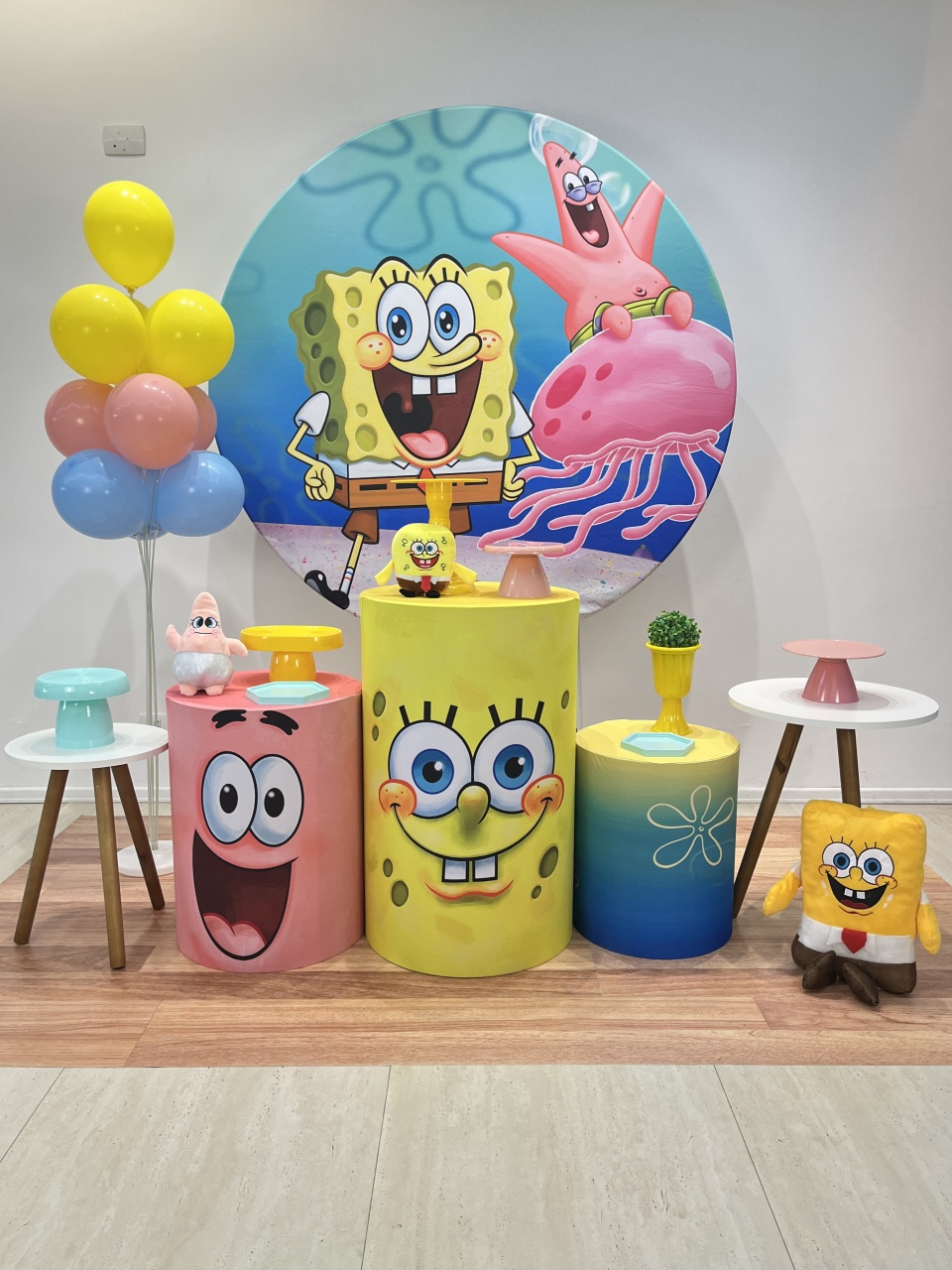 Bob Esponja - Kit Para Encantar - Monte e Feste 