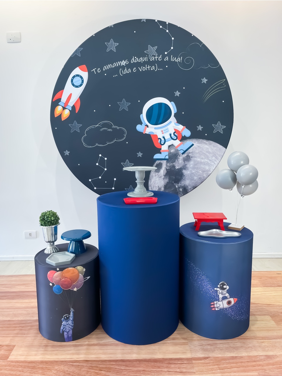 Astronauta - Kit Para Festejar - Monte e Feste 