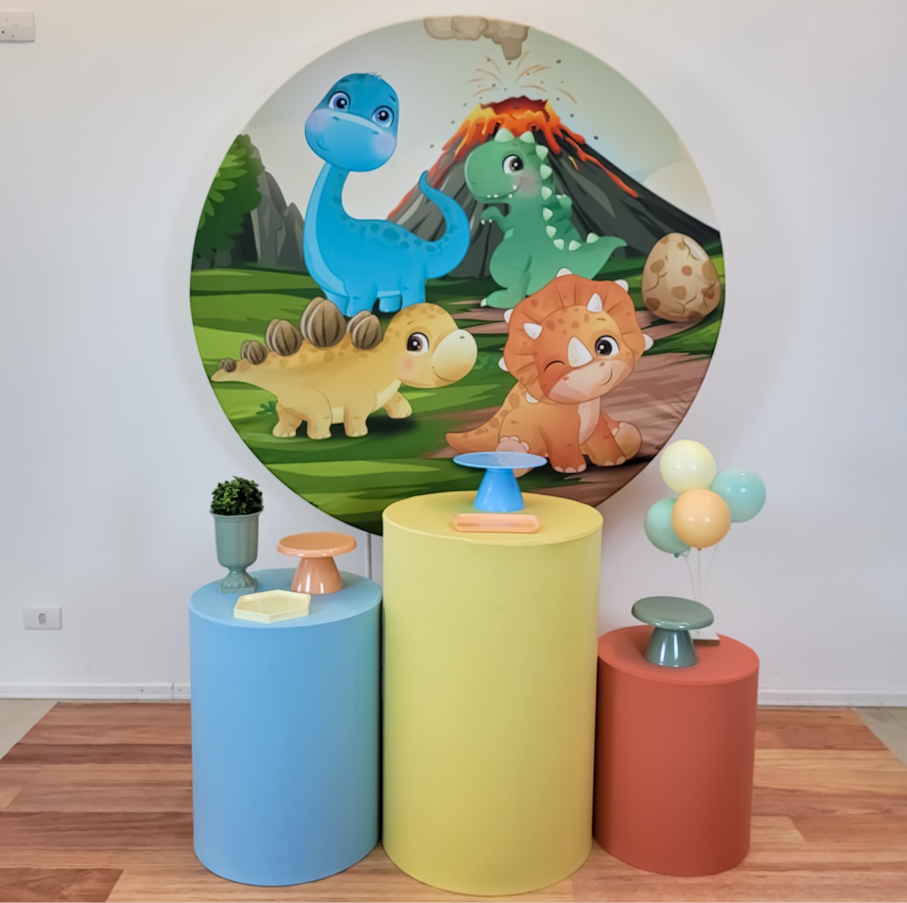 Dino Baby  - Para Festejar  - Monte e Feste 
