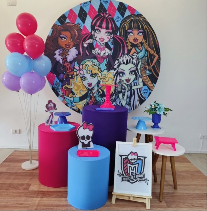 Monster High - Kit Para Encantar - Monte e Feste 