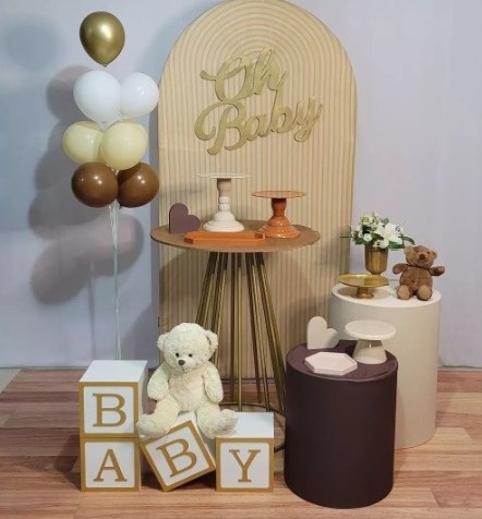 Oh Baby Boho - Kit Magia - Monte e Feste 