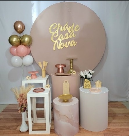 Chá de Casa Nova Nude - Kit Para Encantar - Monte e Feste 