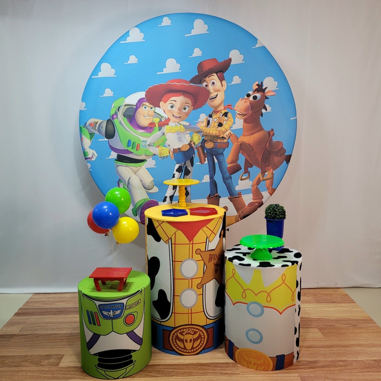 Toy Story - Kit Para Festejar - Monte e Feste 