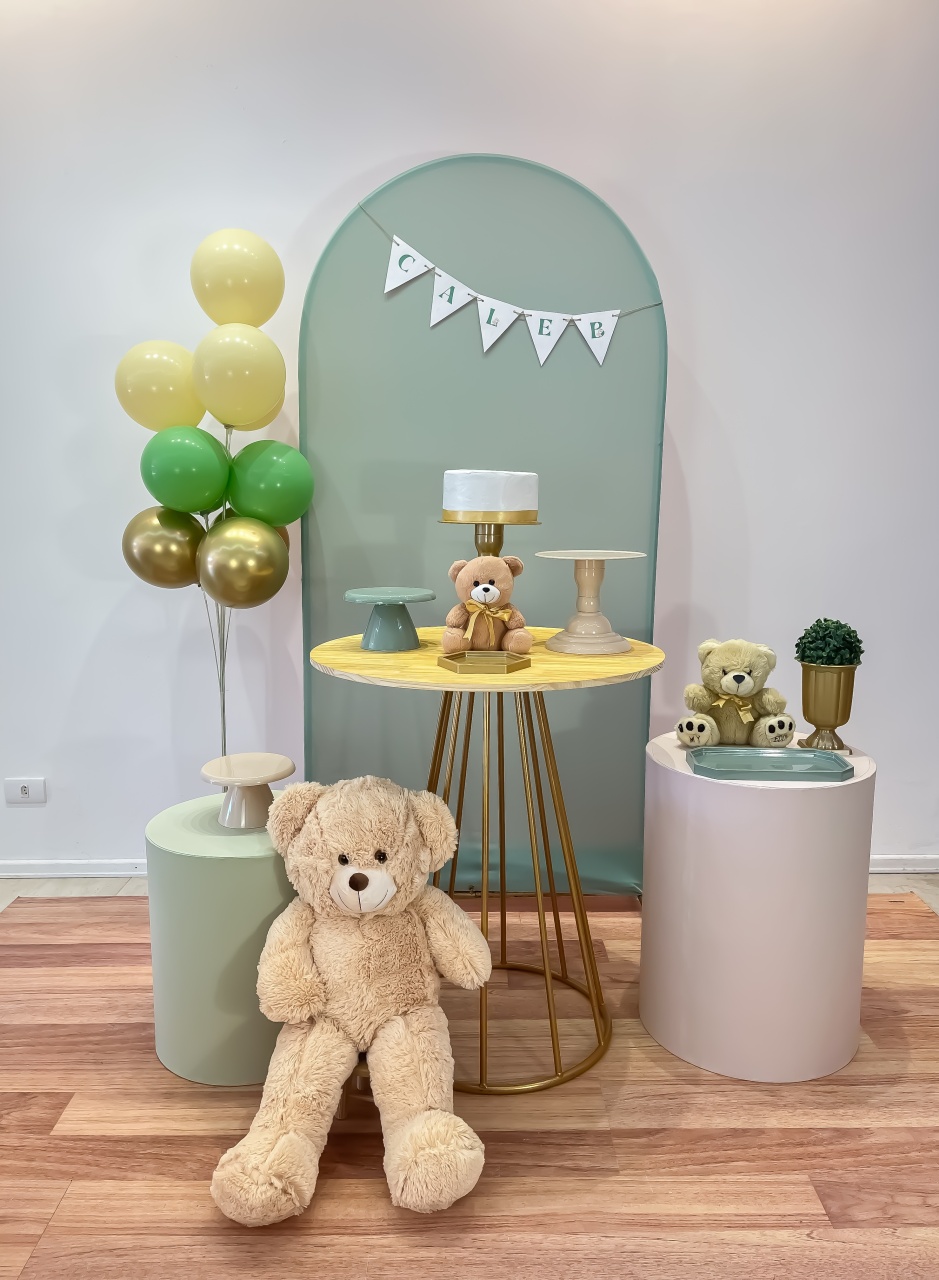 Urso Verde - Kit Magia - Monte e Feste 