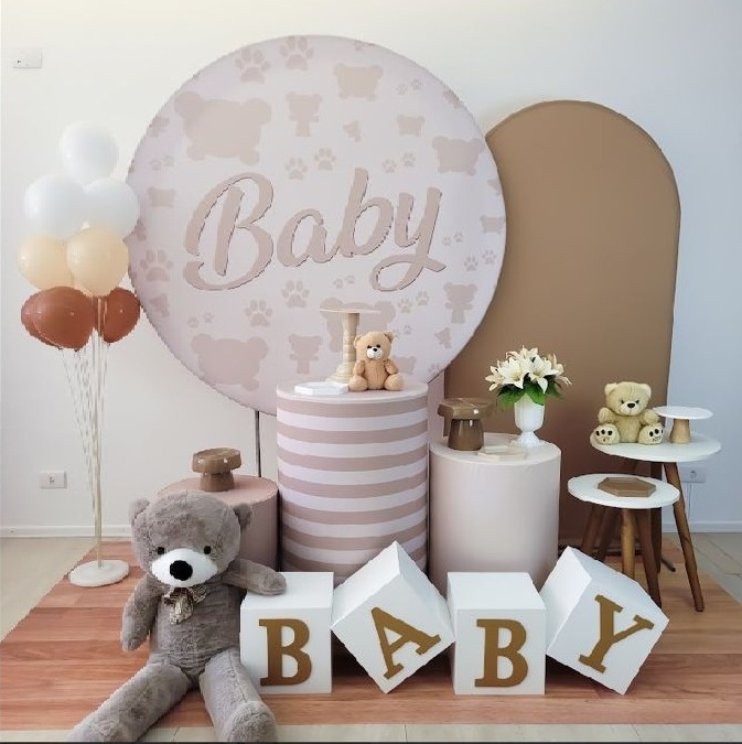 Baby- Kit Nuvem de Algodão - Monte e Feste 