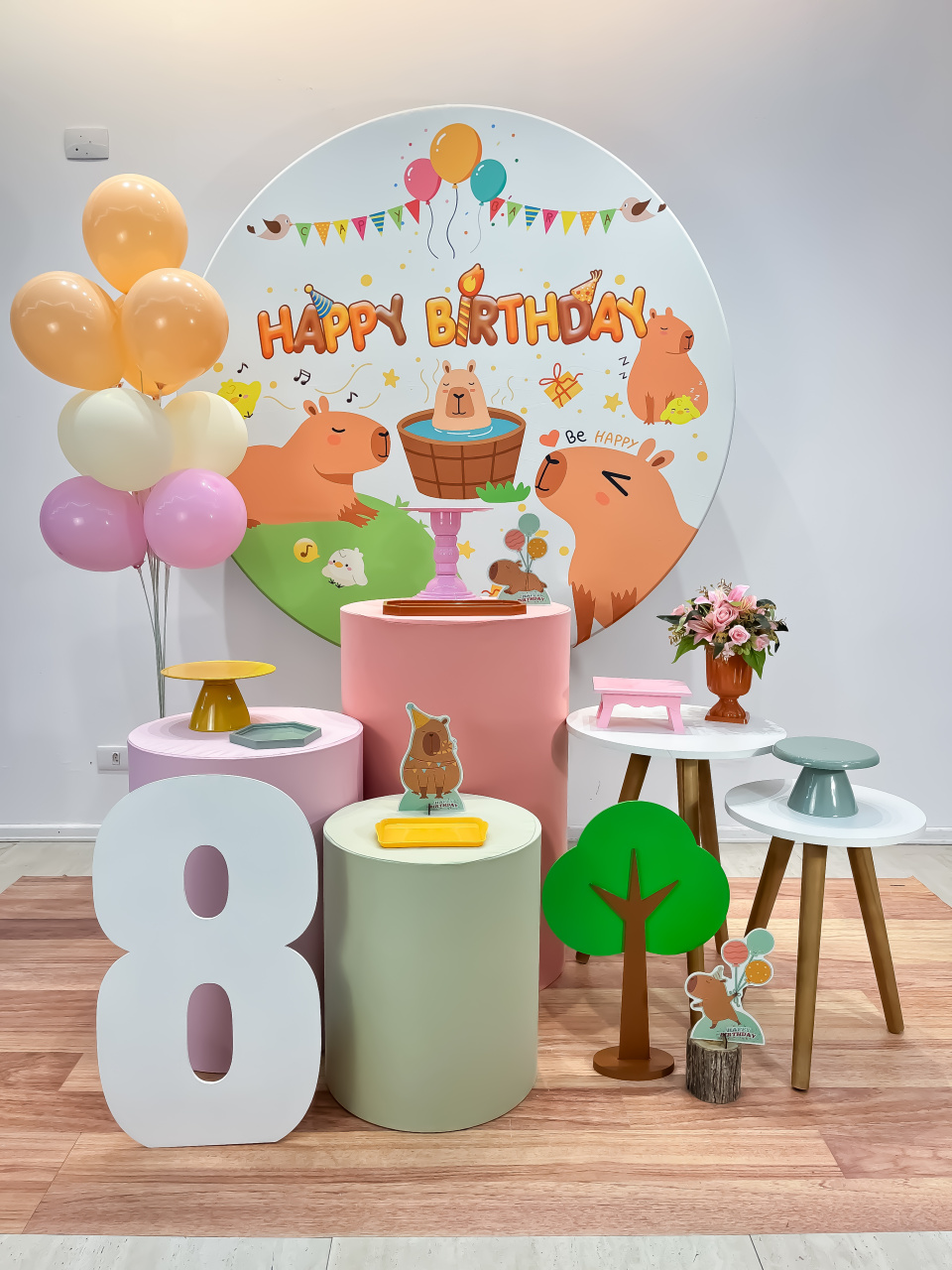 Capivara - Kit Para Encantar - Monte e Feste 