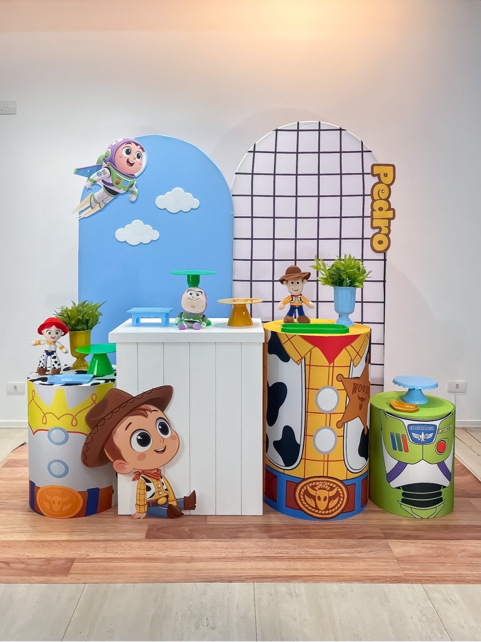 Toy Story Romanos - Kit Era Uma Vez - Monte e Feste 