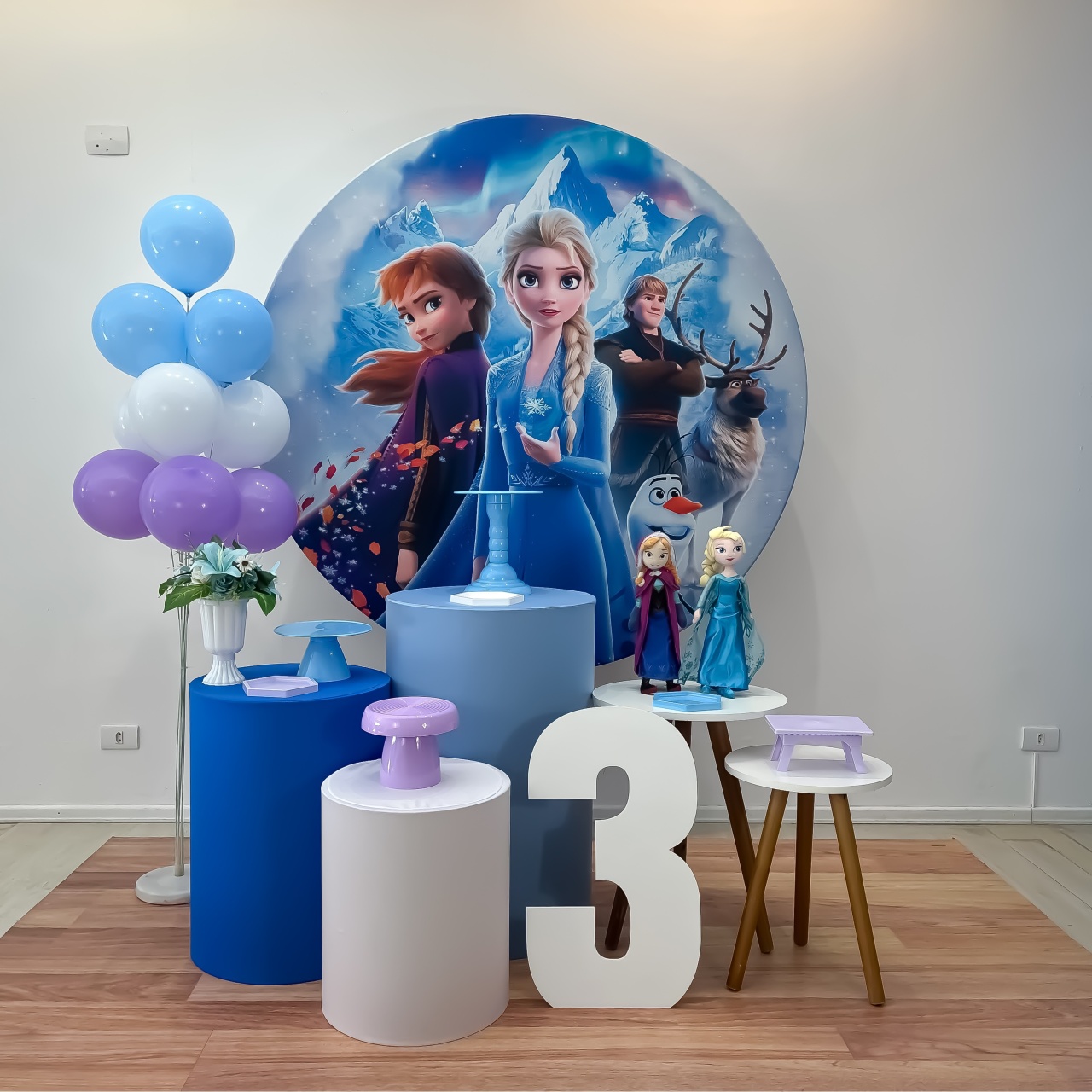 Frozen - Kit Para Encantar - Monte e Feste 