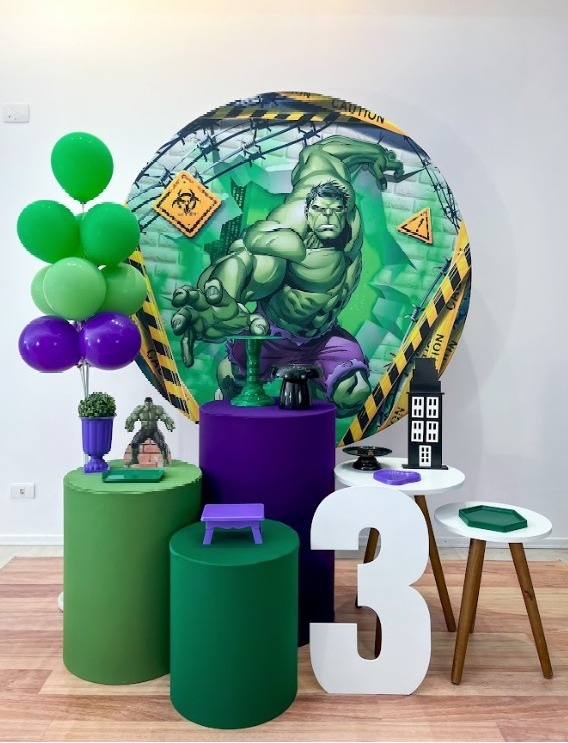 Hulk - Kit Para Encantar - Monte e Feste 