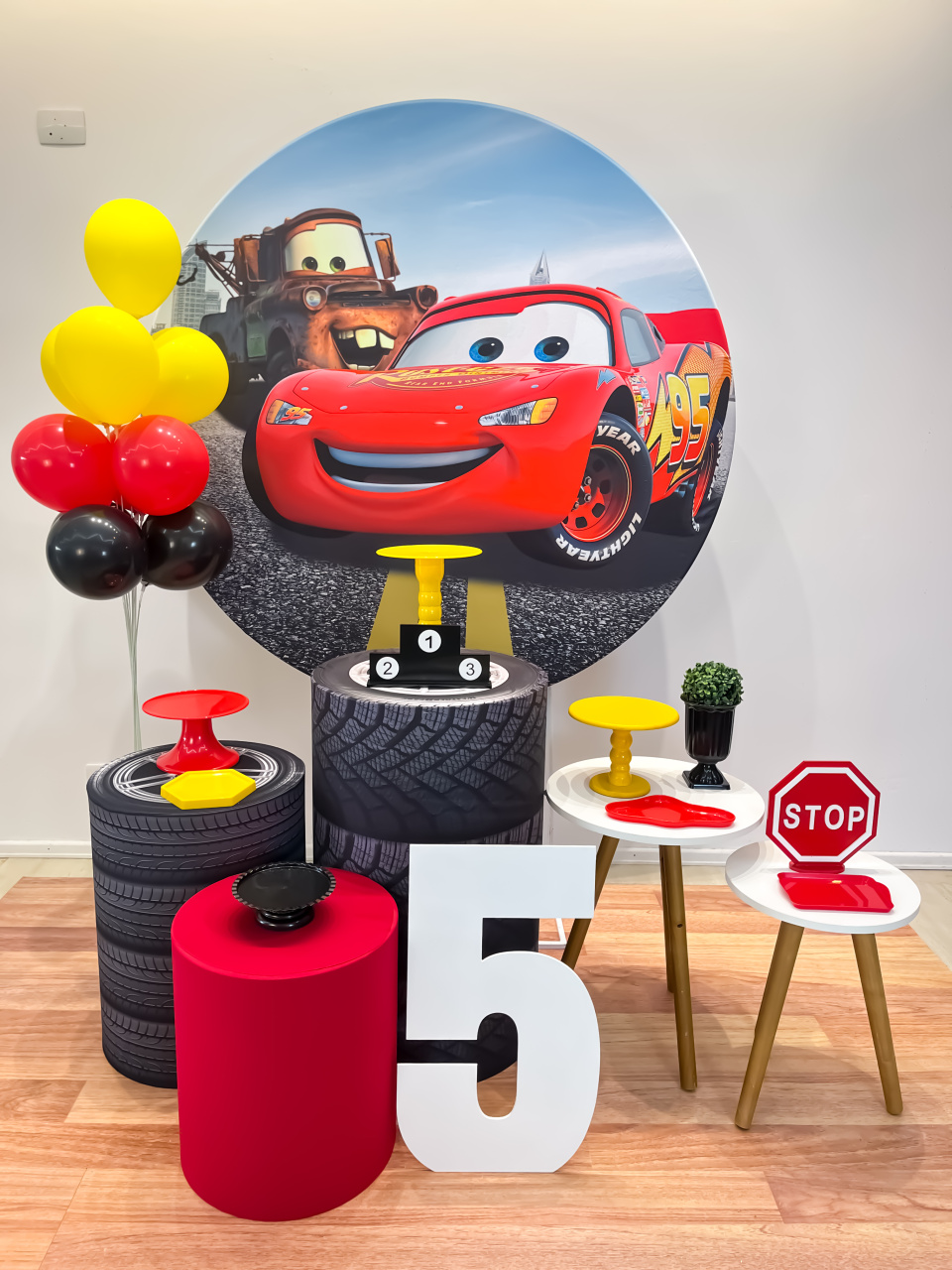 Carros - Kit Para Encantar - Monte e Feste 