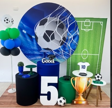Futebol - Nuvem de Algodão - Monte e Feste 
