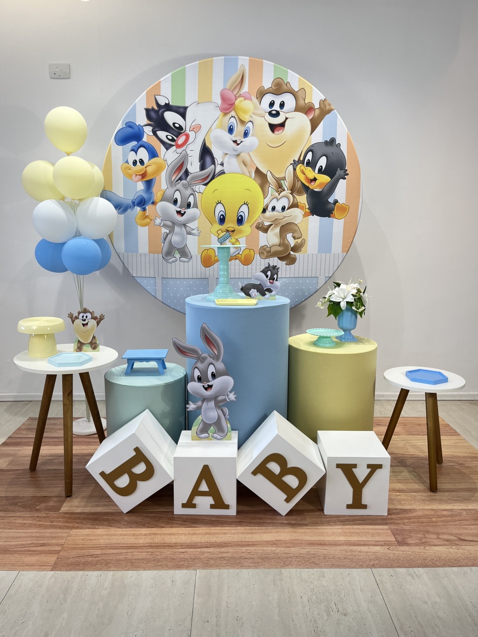 Baby Looney Tunes Chá de Bebê - Kit Para Encantar - Monte e Feste 