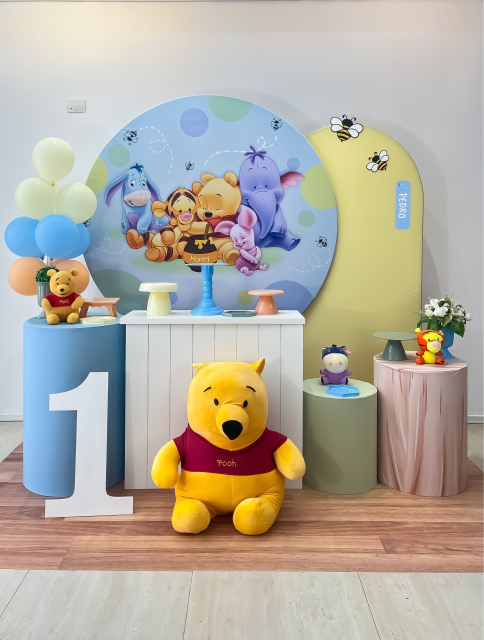 Ursinho Pooh - Kit Era Uma Vez - Monte e Feste 