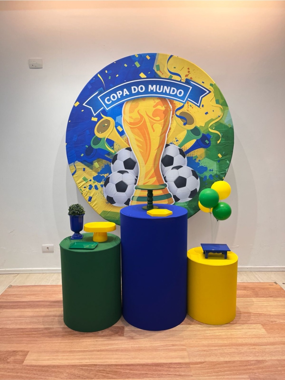 Copa Do Mundo - Kit Para Festejar - Monte e Feste 