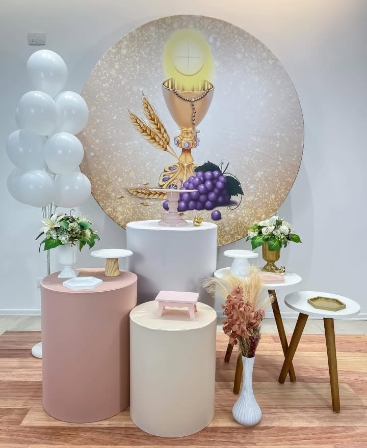 Primeira Comunhão - Kit Para Encantar - Monte e Feste 