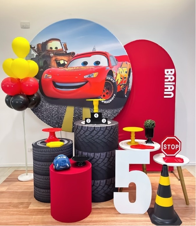 Carros - Kit Nuvem de Algodão - Monte e Feste 