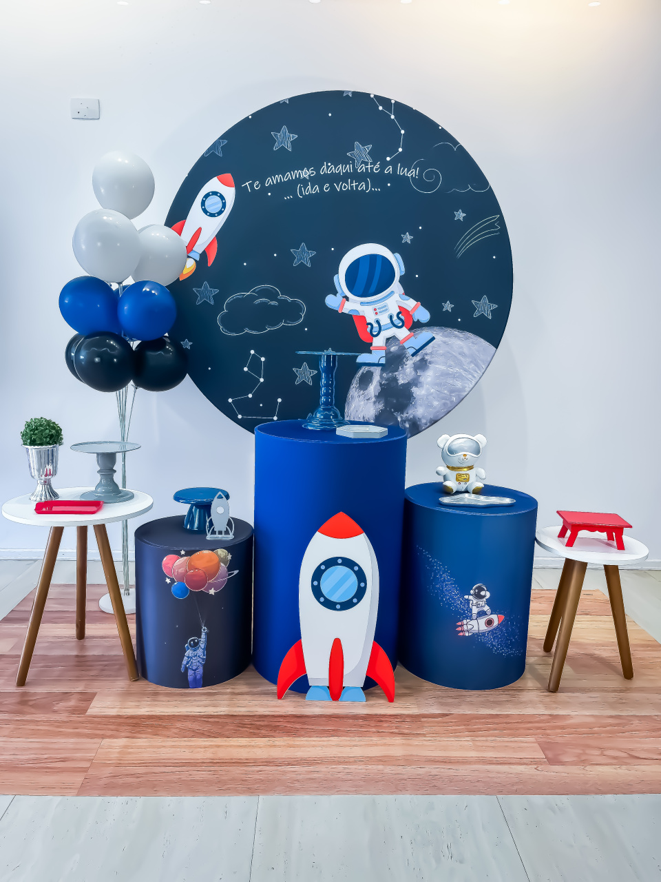 Astronauta - Kit Para Encantar - Monte e Feste 