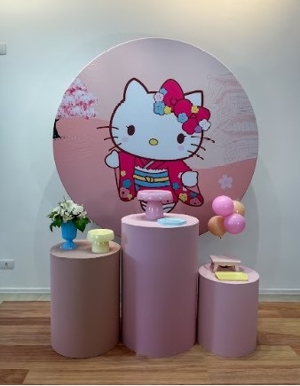 Hello Kitty - Para Festejar - Monte e Feste 