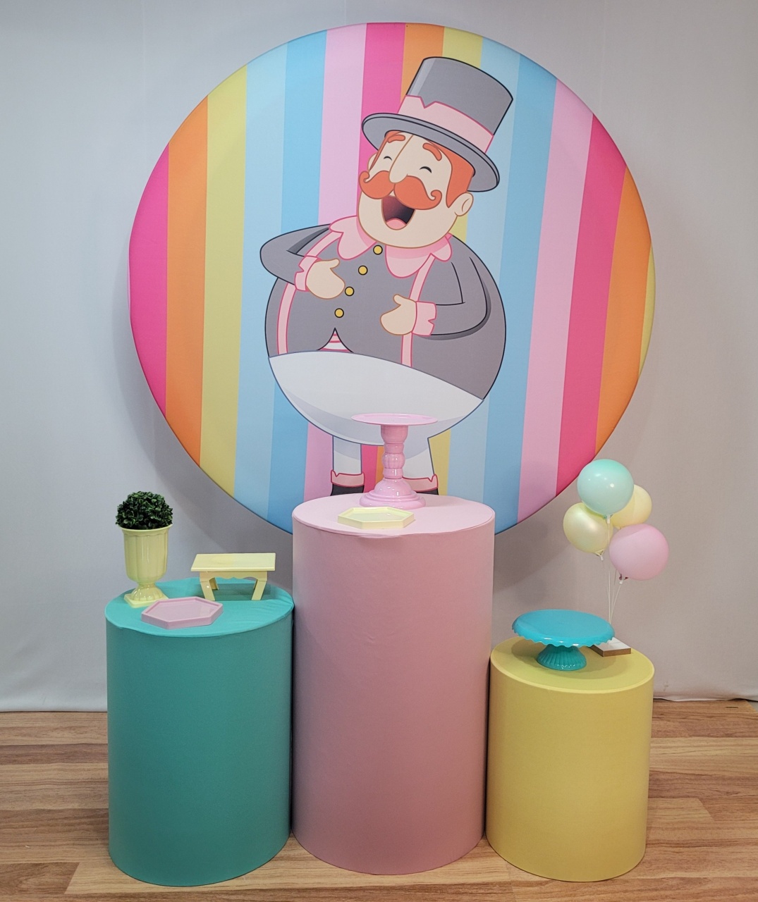 Bita Menina - Kit Para Festejar - Monte e Feste 