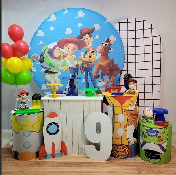 Toy Story - Kit Era Uma Vez - Monte e Feste 