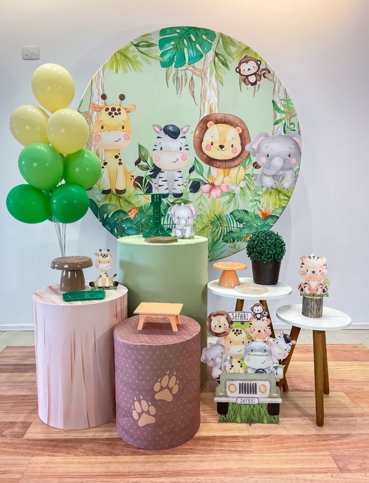 Safari - Kit Para Encantar - Monte e Feste 
