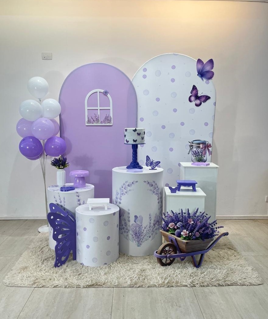 Lavanda - Kit Nuvem de Algodão - Monte e Feste 