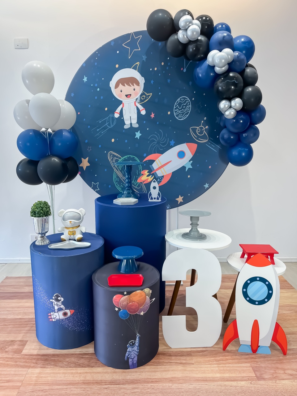 Astronauta Menino - Kit Para Encantar - Monte e Feste 