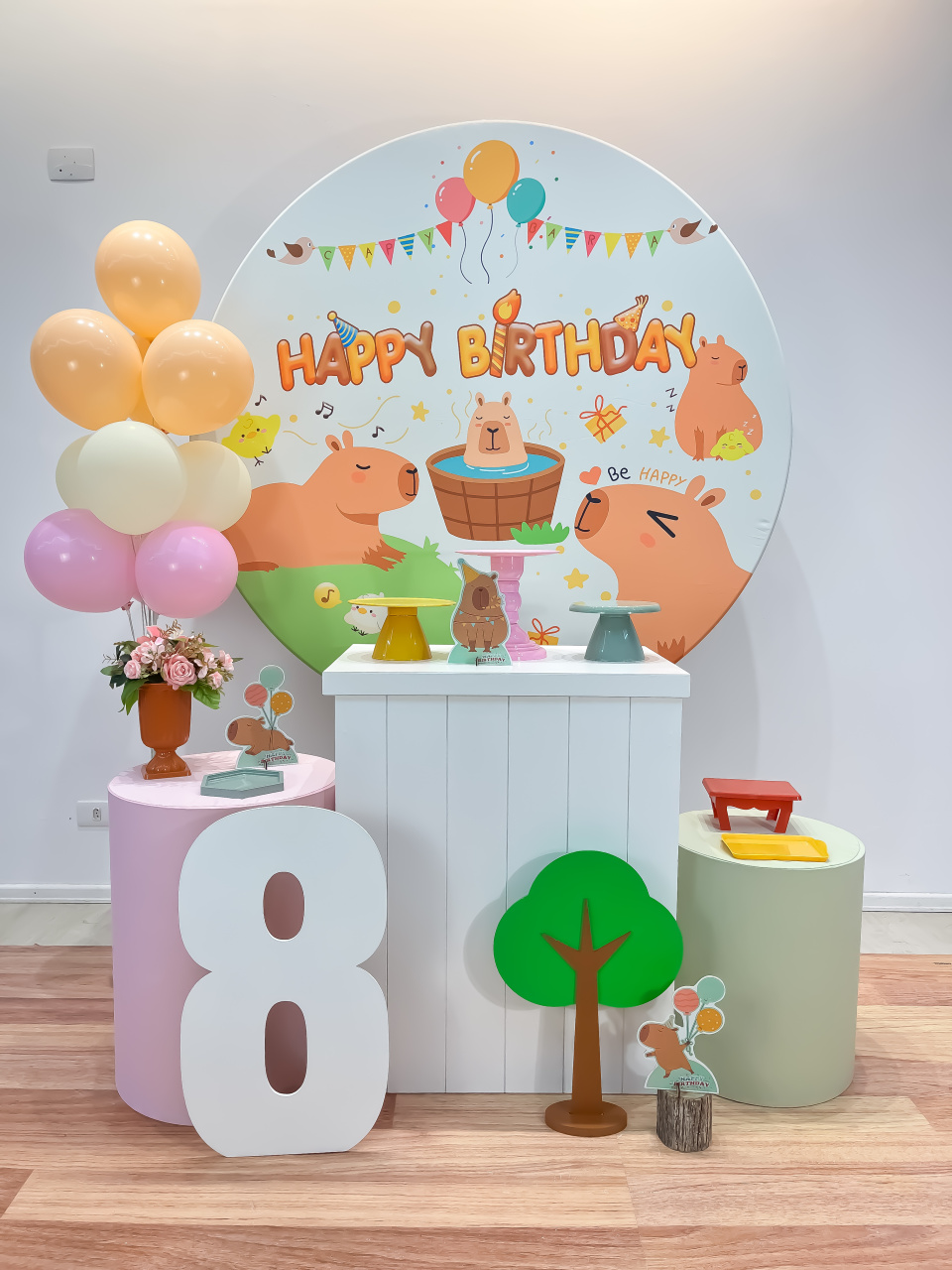 Capivara - Kit Magia Personalizado - Monte e Feste 