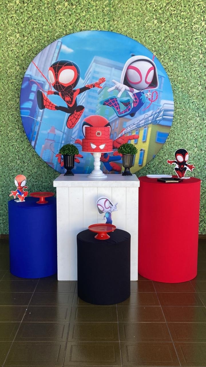 Kit Spidey E Seus Amigos  - Voar Decorações