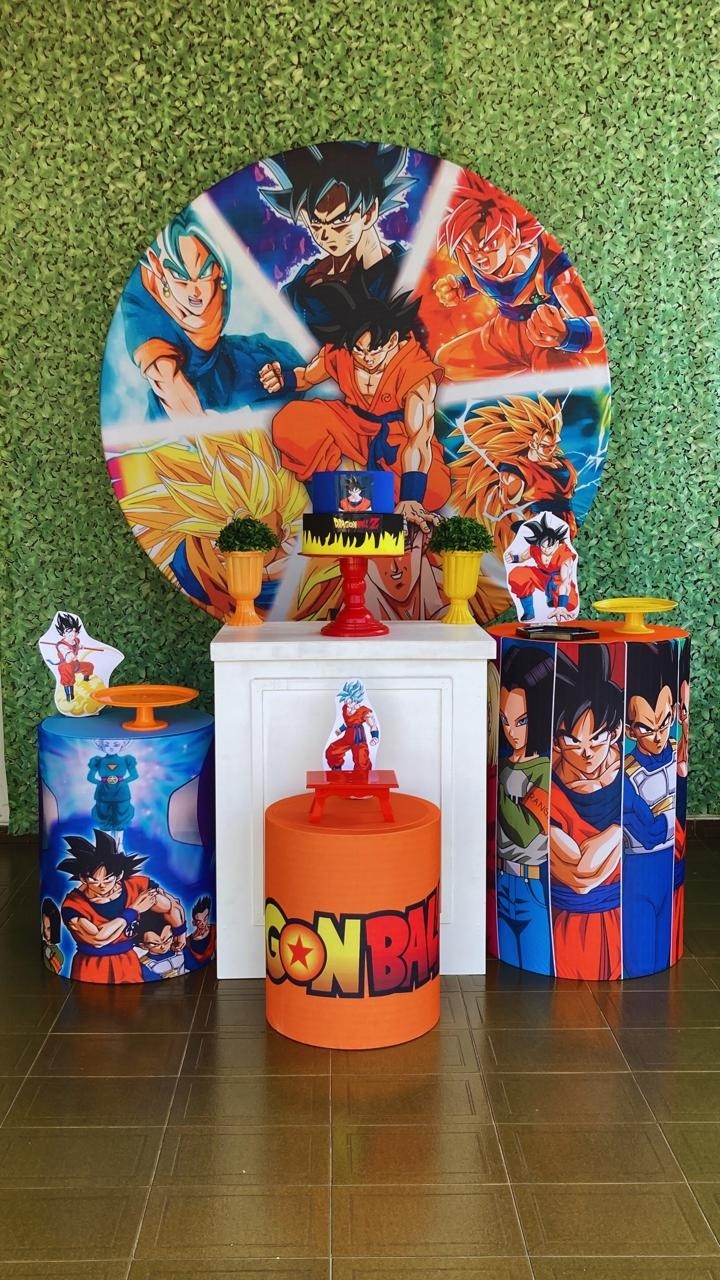 Kit Dragon Ball Z 2  - Voar Decorações
