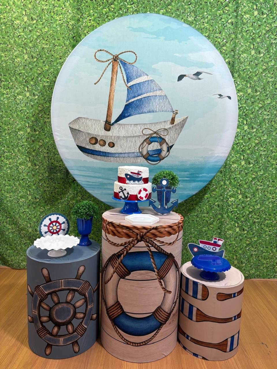 Kit Marinheiro  - Voar Decorações