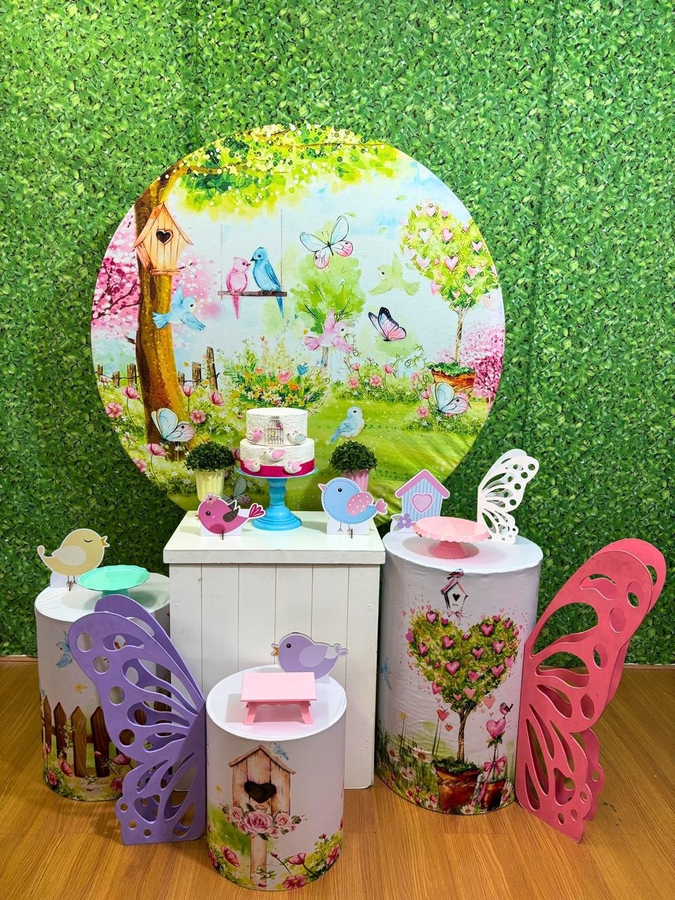 Kit Jardim Encantado  - Voar Decorações
