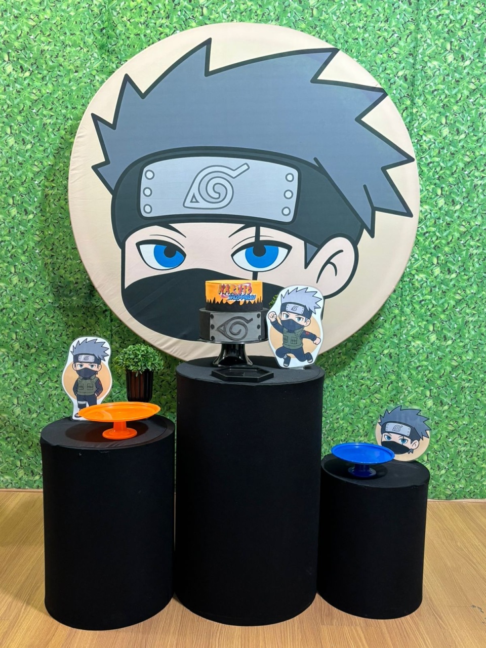 Kit Kakashi Baby  - Voar Decorações