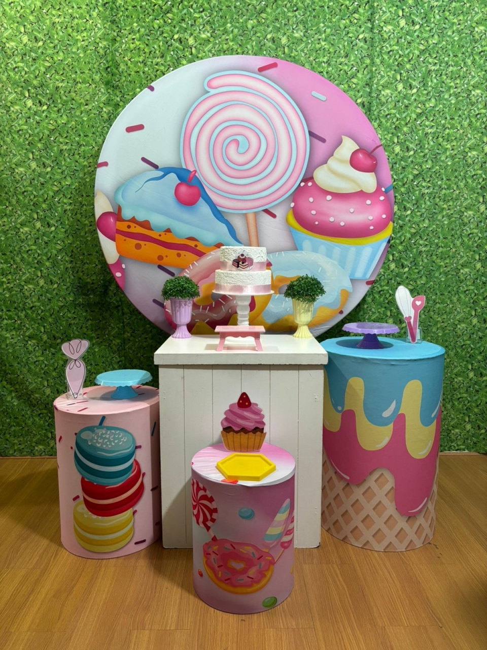 Kit Doces 1 - Voar Decorações