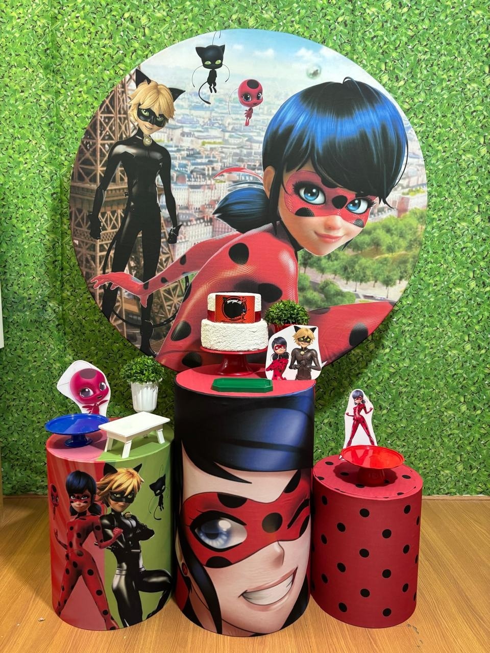 Kit Ladybug  - Voar Decorações