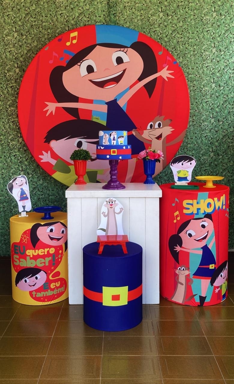 Kit Show da Luna  - Voar Decorações