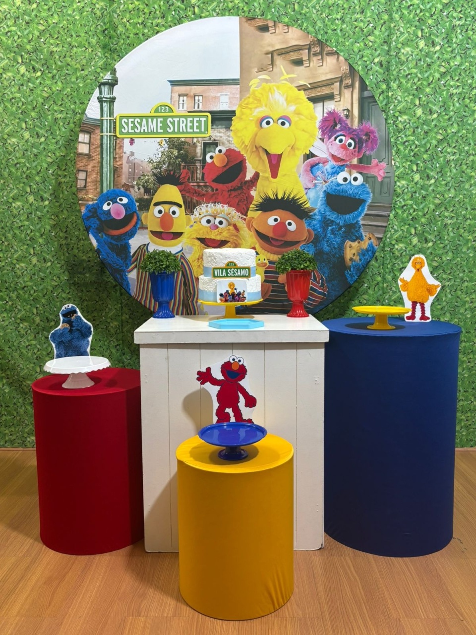 Kit Vila Sesamo 2 - Voar Decorações
