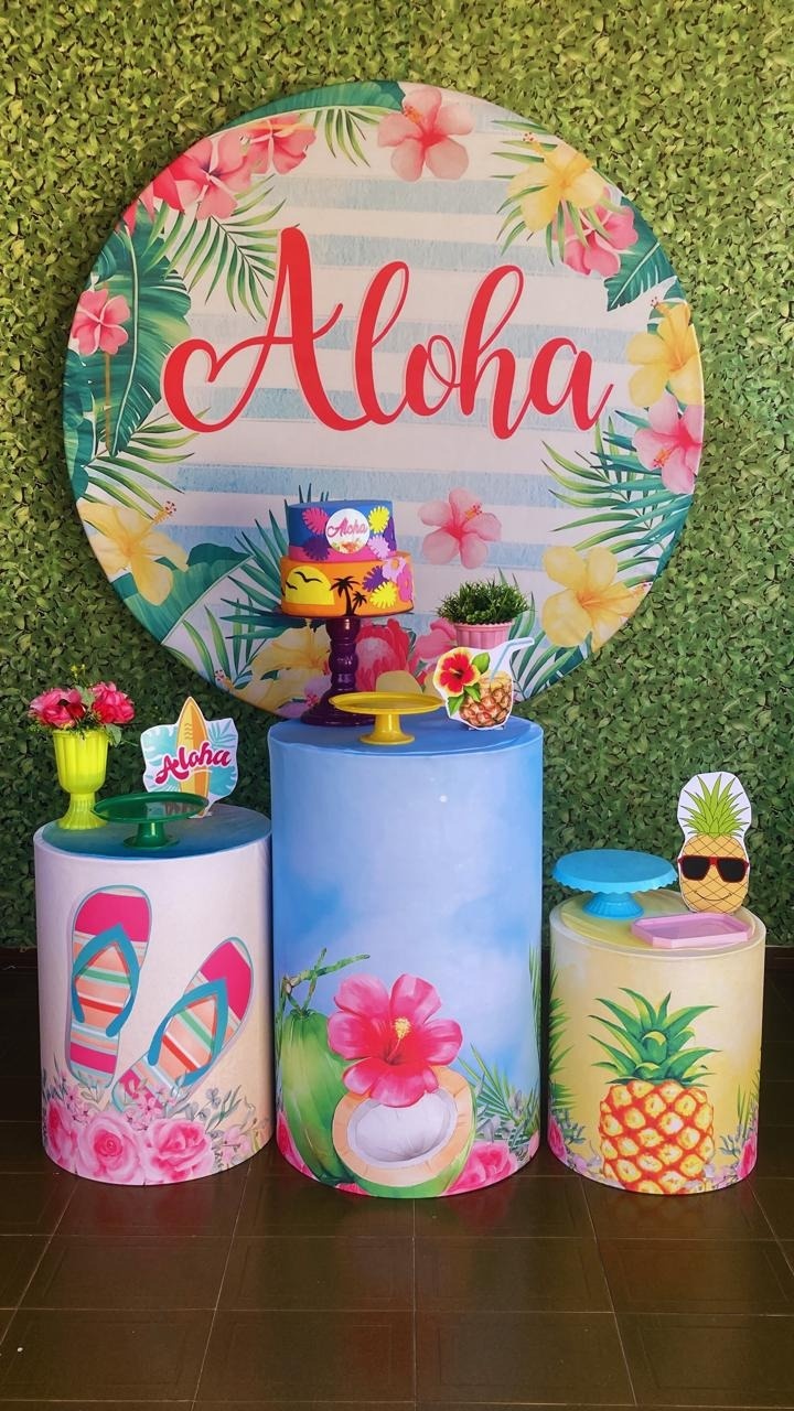 Kit Aloha  - Voar Decorações